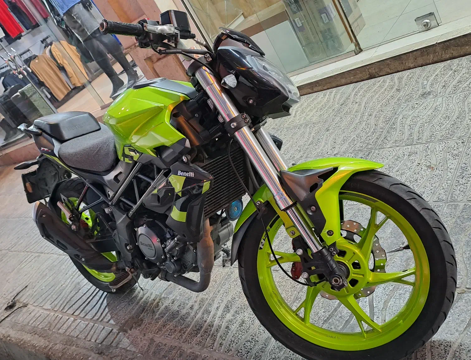 بنلی ۲۵۰|موتورسیکلت|سمنان, |دیوار