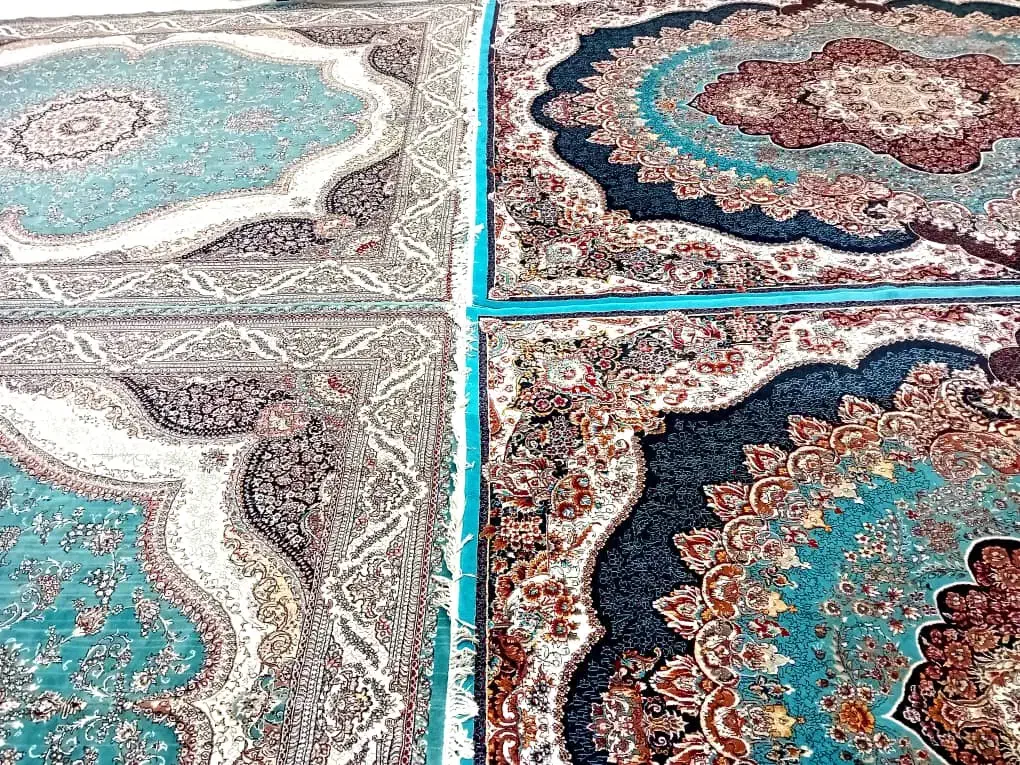 چهارتخته ۱۲متری ۷۰۰شانه زیرقیمت|فرش|نظرآباد, رسالت|دیوار