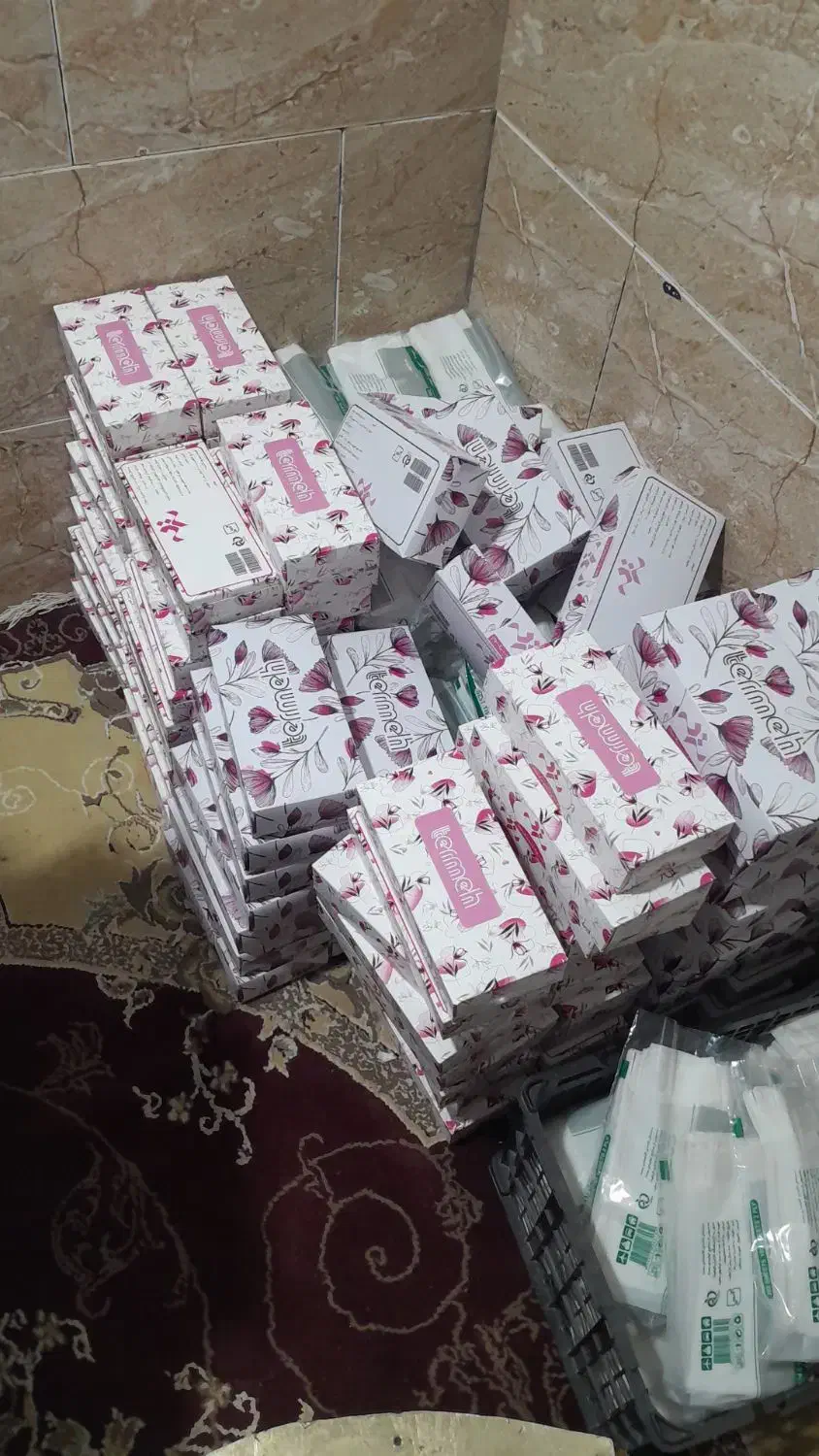 فروش دستمال کاغذی نصف قیمت بازار|مواد شوینده و دستمال کاغذی|بندر گناوه, |دیوار