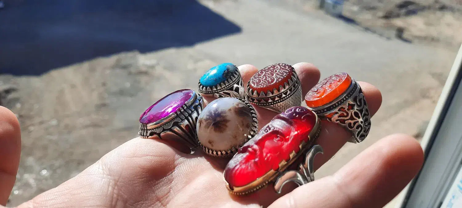 انگشتر|جواهرات|پاکدشت, پاکدشت (مامازند)|دیوار