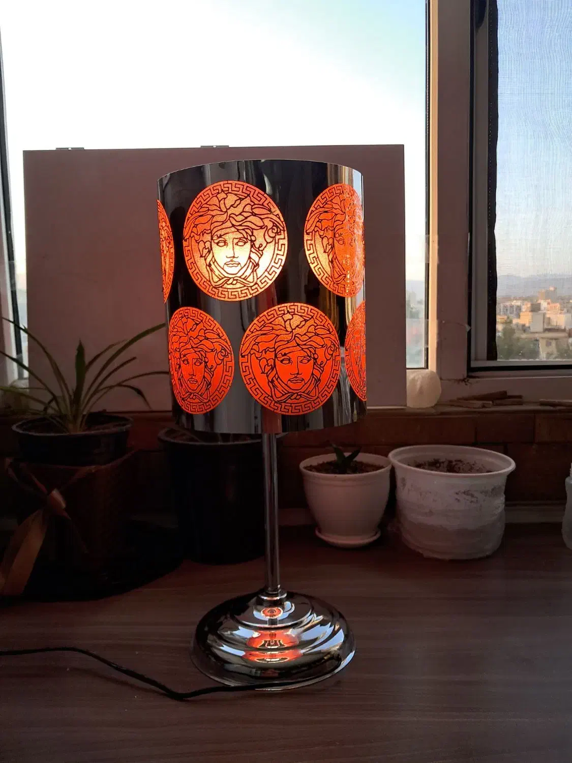 آباژور ورساچه|چراغ خواب و آباژور|سمنان, |دیوار