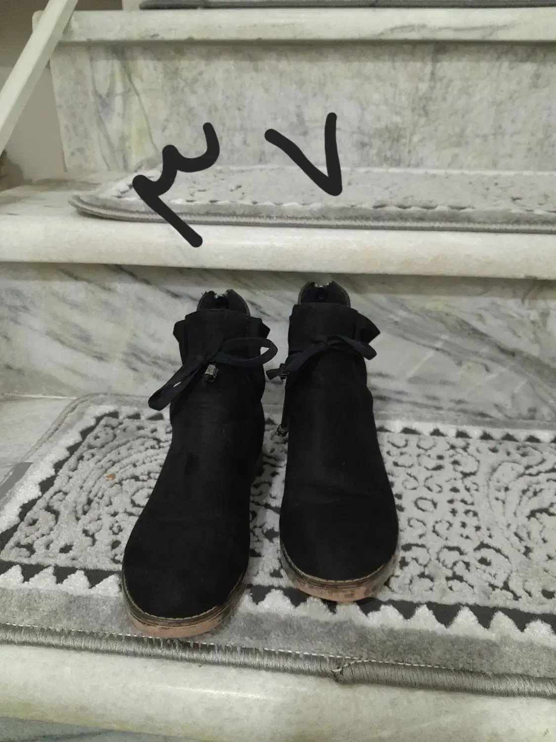 نیم بوت وکفش|کیف، کفش، کمربند|سنندج, |دیوار