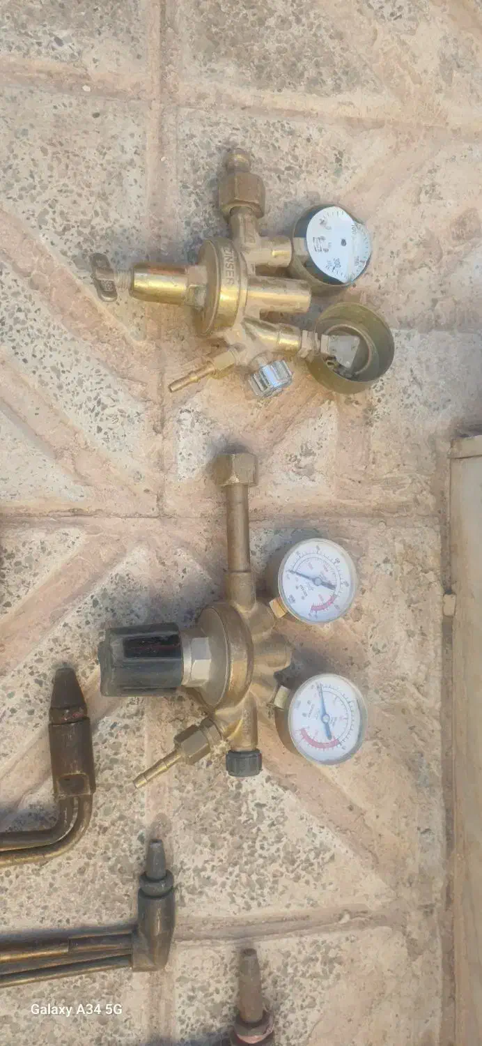 سری برش و مانومتر|ابزارآلات|هرند, |دیوار