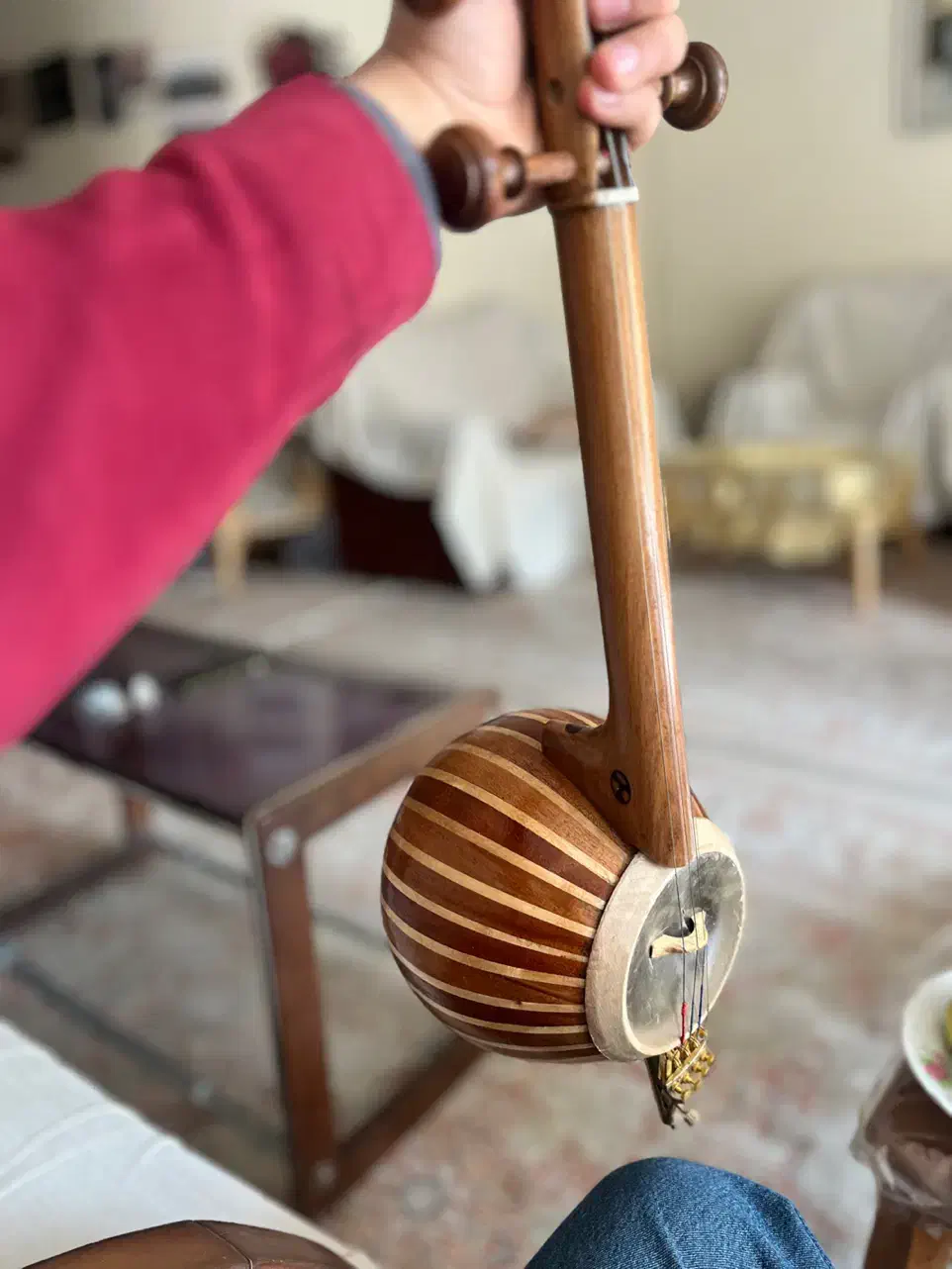 کمانچه سالم و خوش‌ساخت|سازهای سنتی|اصفهان, شهرک کاوه|دیوار