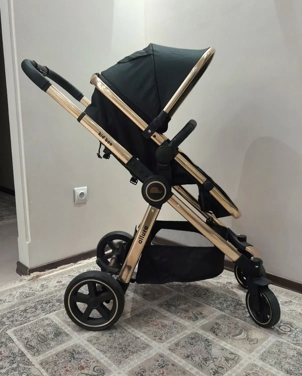 کالسکه و کریر کیکابو مدل Allure|کالسکه و لوازم جانبی|تهران, دبستان|دیوار