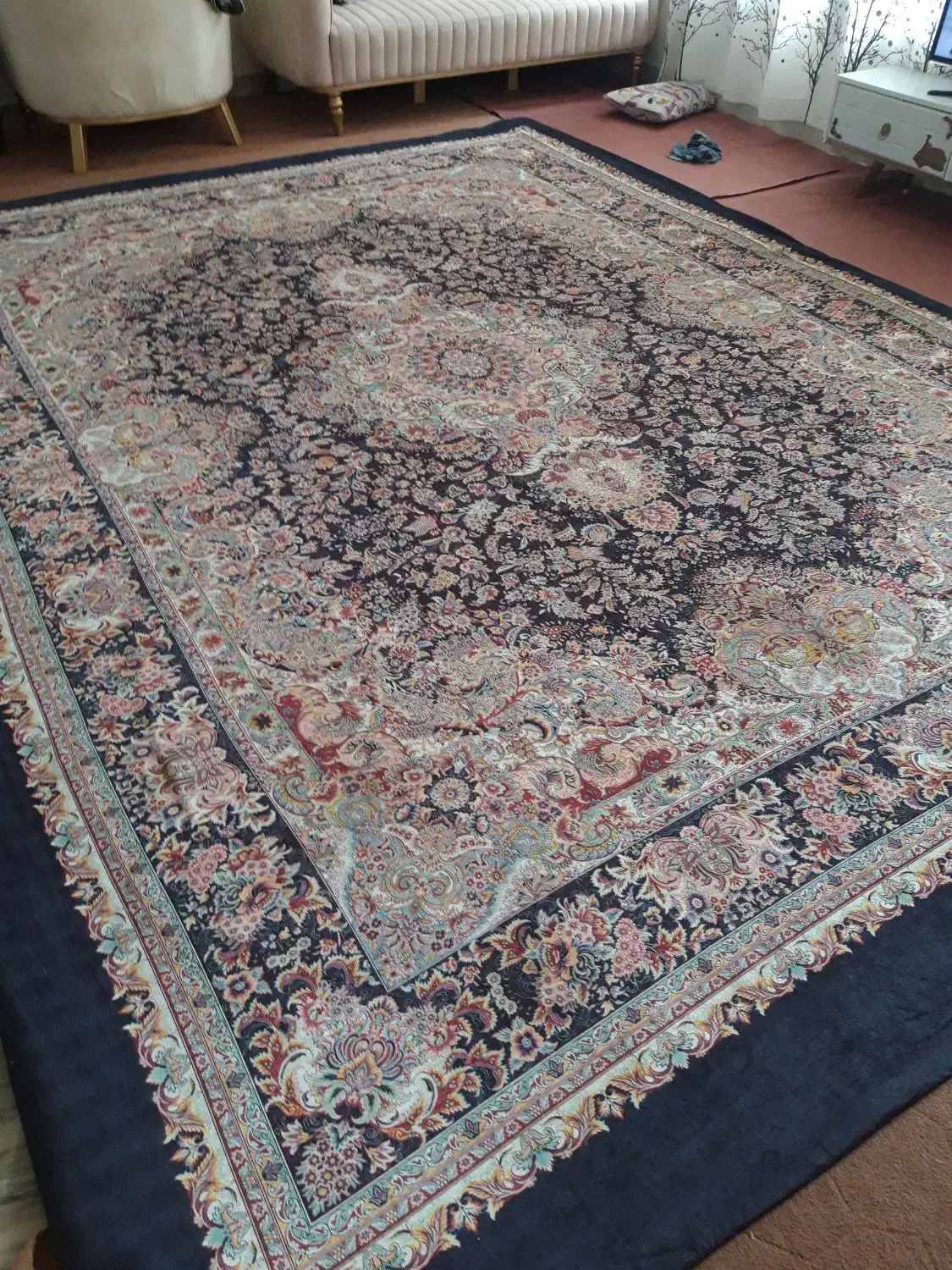 روفرشی ۱۲متری|روفرشی|گنبد کاووس, |دیوار