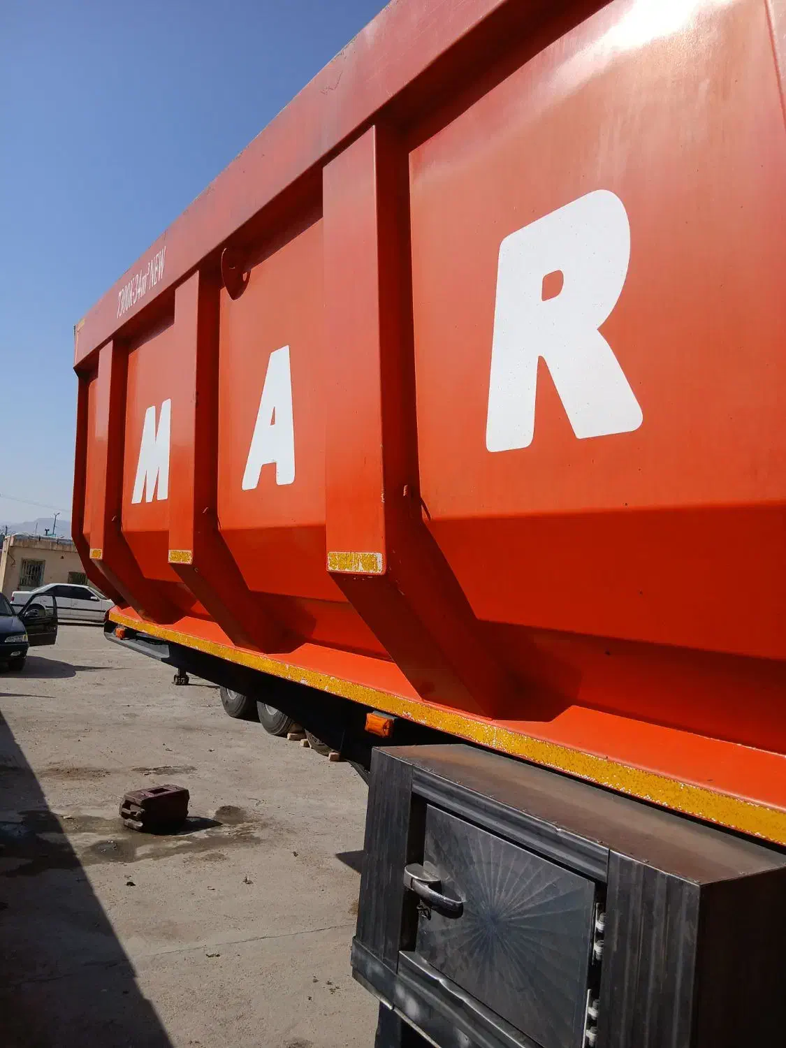 تریلی کمپرس در حد طرح مارال|خودرو سنگین|فشاپویه, |دیوار