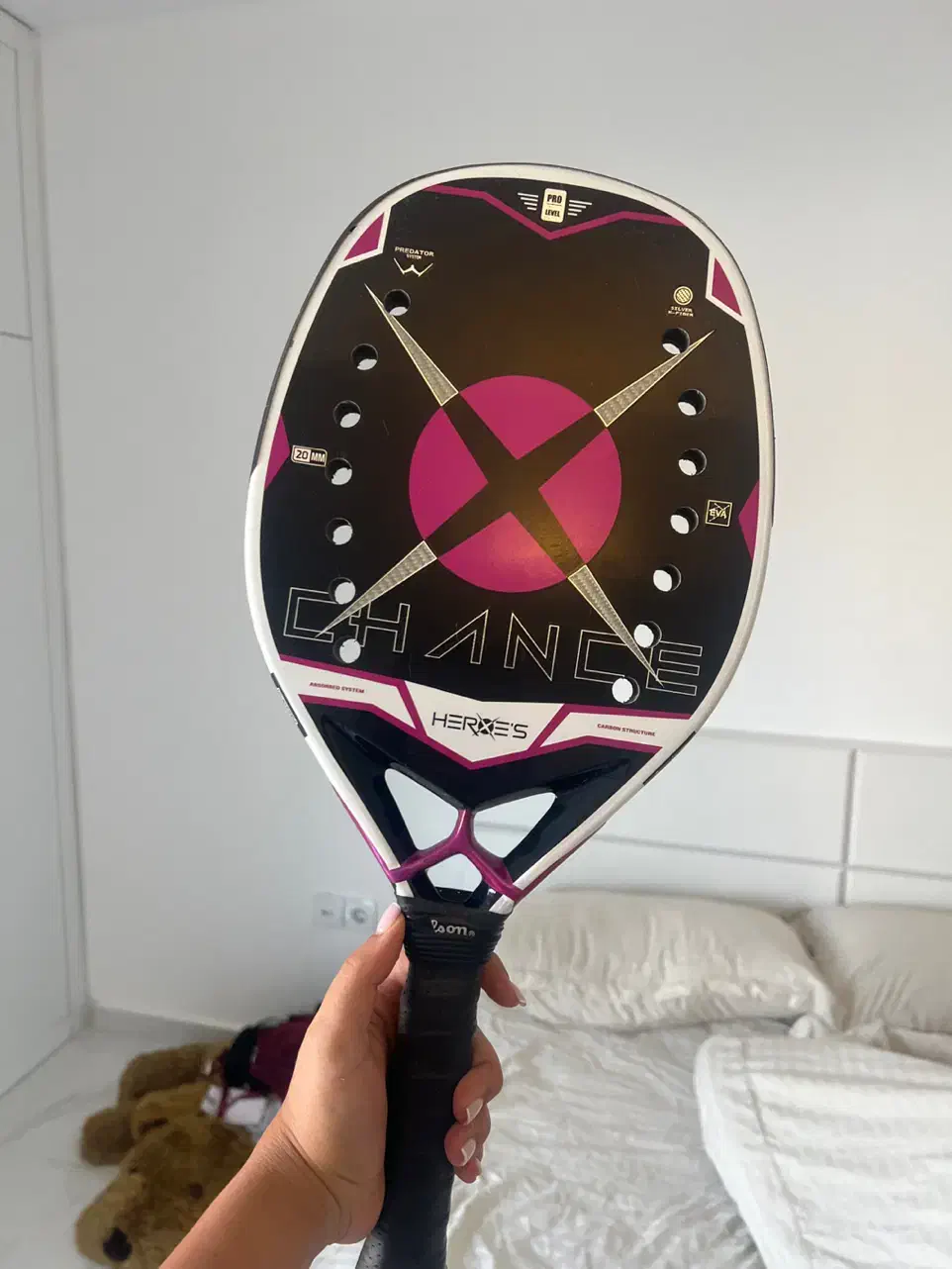 راکت تنیس ساحلی|ورزشهای توپی|کیش, |دیوار