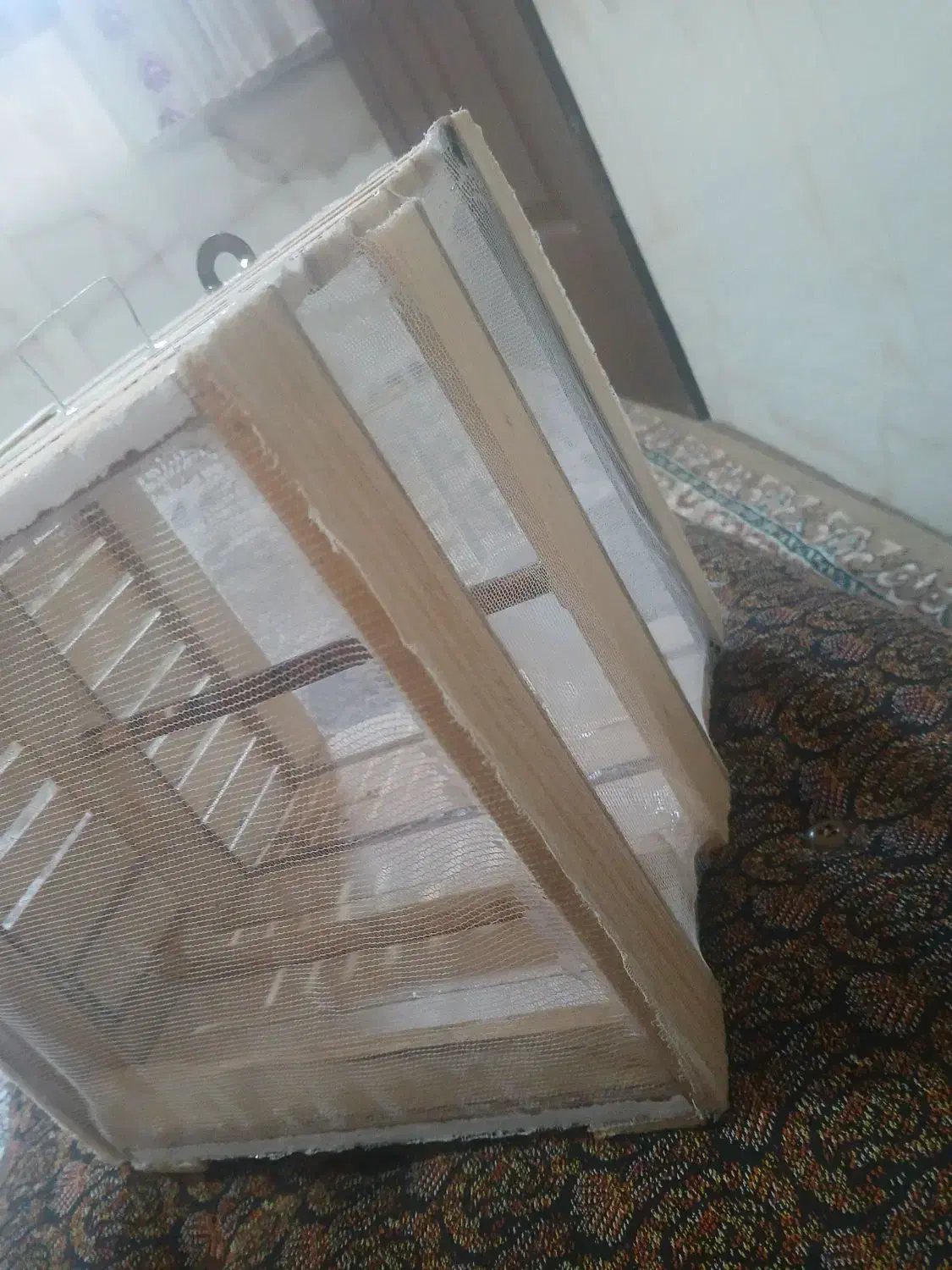 قفس چوبی دست ساز|لوازم جانبی حیوانات|سنندج, |دیوار