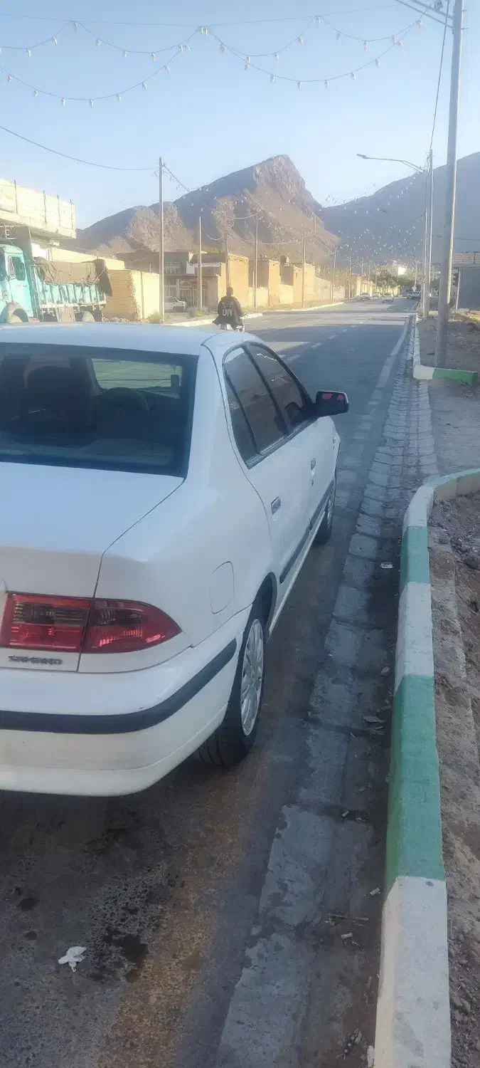 سمند ef7 دوگانه|خودرو سواری و وانت|دهاقان, |دیوار