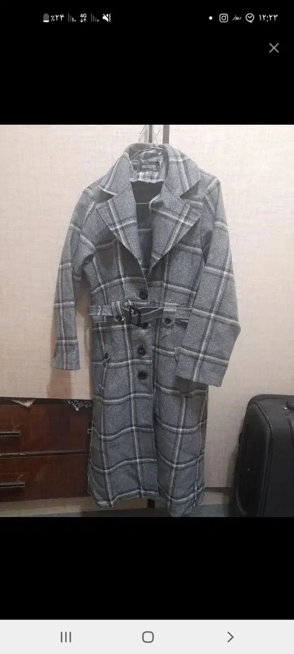 پالتوزنانه سایز۴۸|لباس|شاهین‌شهر, شهرک گلدیس|دیوار