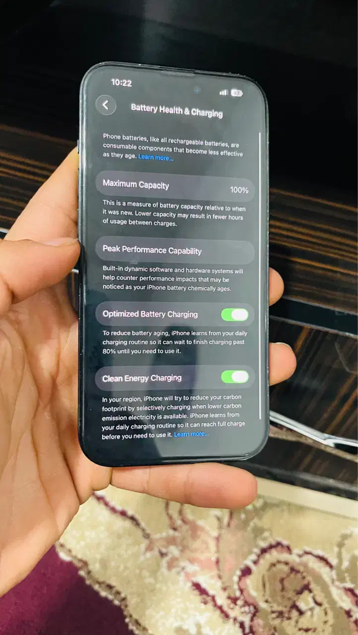 iPhone 14 Pro در حد آکبند|موبایل|اندیمشک, |دیوار
