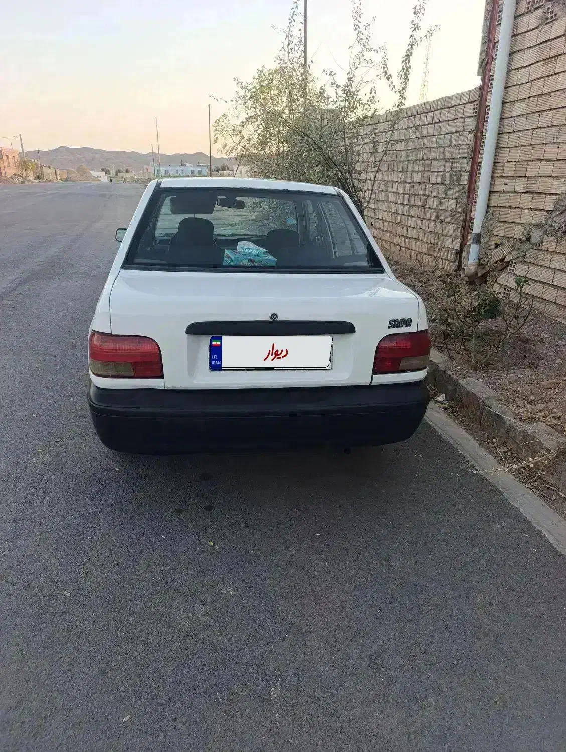 پراید مدل ۸۹ دوگانه کارخانه|خودرو سواری و وانت|بیرجند, |دیوار
