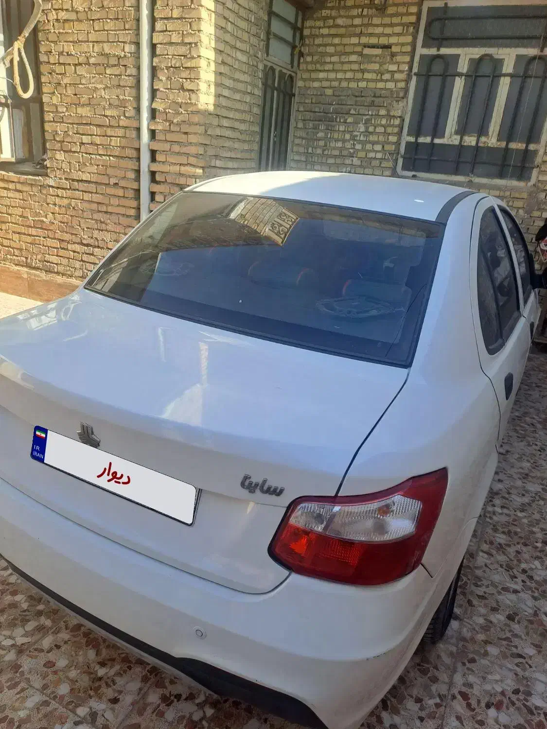 ساینا اس ۴۰۲|خودرو سواری و وانت|آبادان, |دیوار