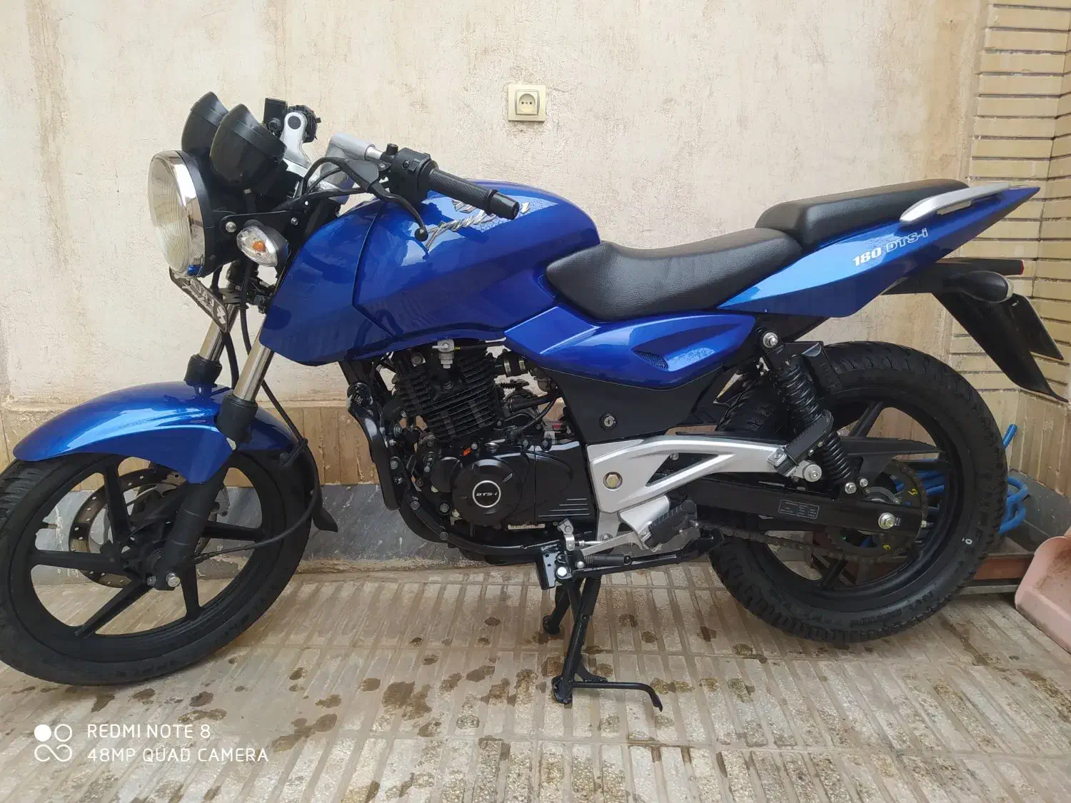 پالس 180 ug4|موتورسیکلت|سبزوار, عظیمیان|دیوار