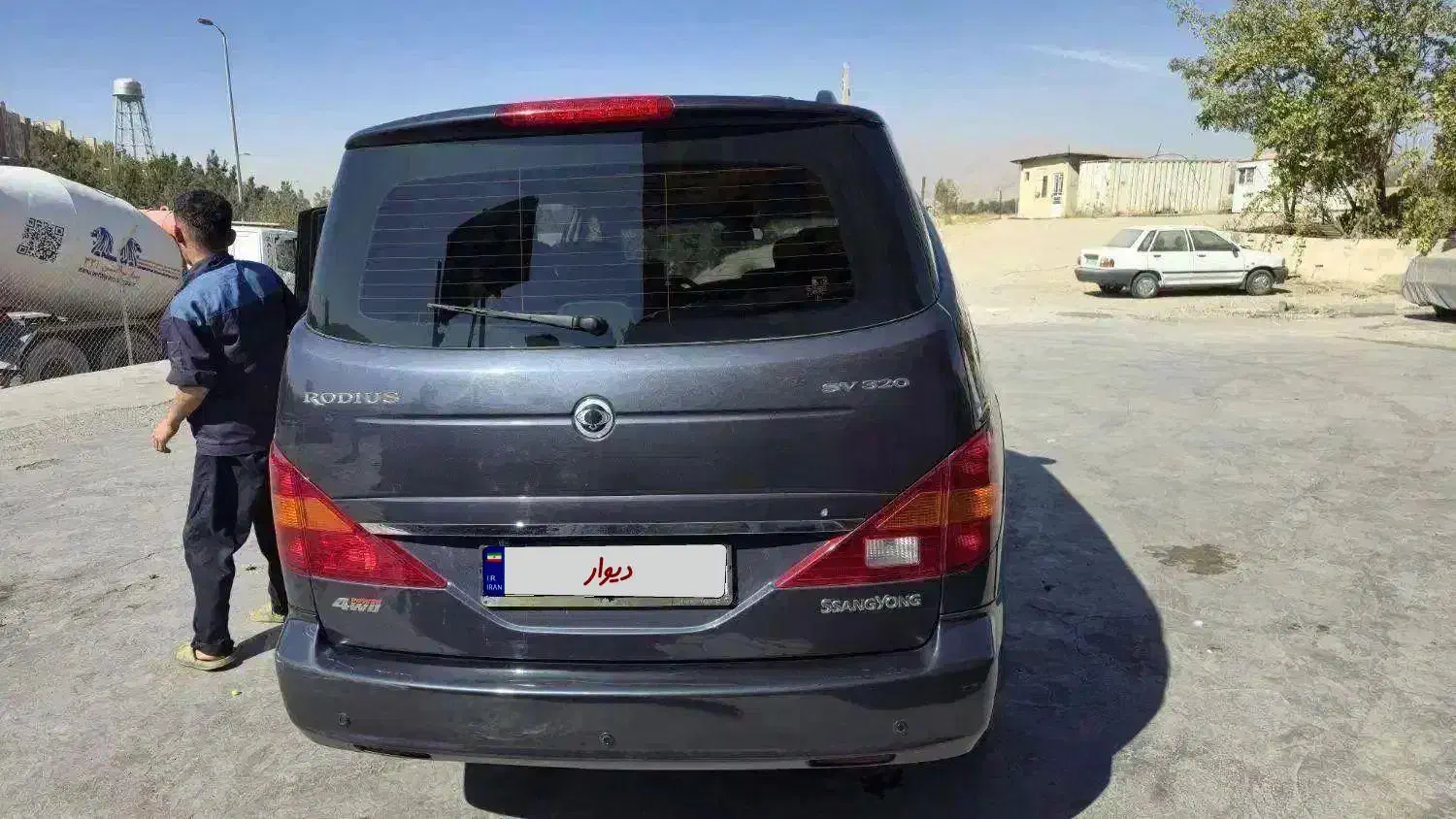 سانگ یانگ رودیوس ۲۰۱۰ ۱۱ نفره در حد نو|خودرو سواری و وانت|تهران, هروی|دیوار