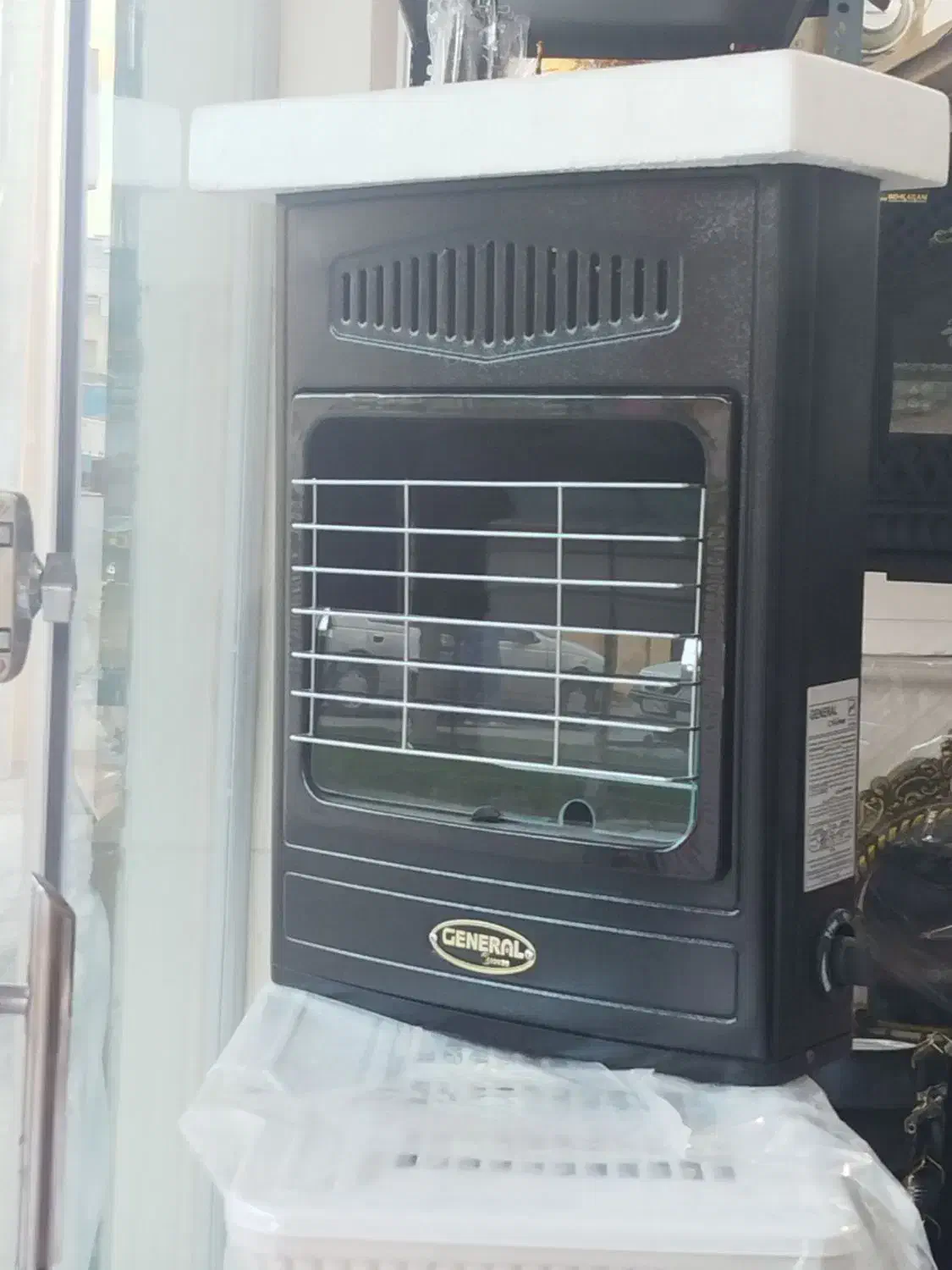 بخاری بدون دودکش|بخاری، هیتر، شومینه|نورآباد, |دیوار