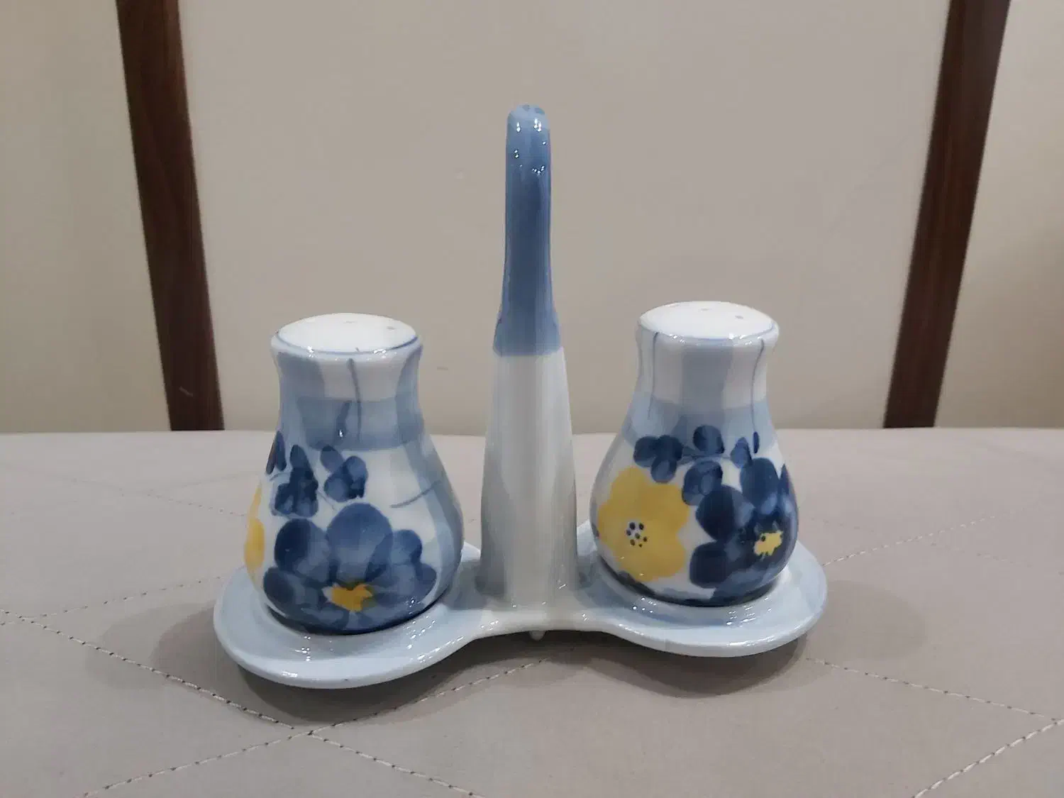 نمکدان گل پنبه|ظروف سرو و پذیرایی|تهران, وحیدیه|دیوار