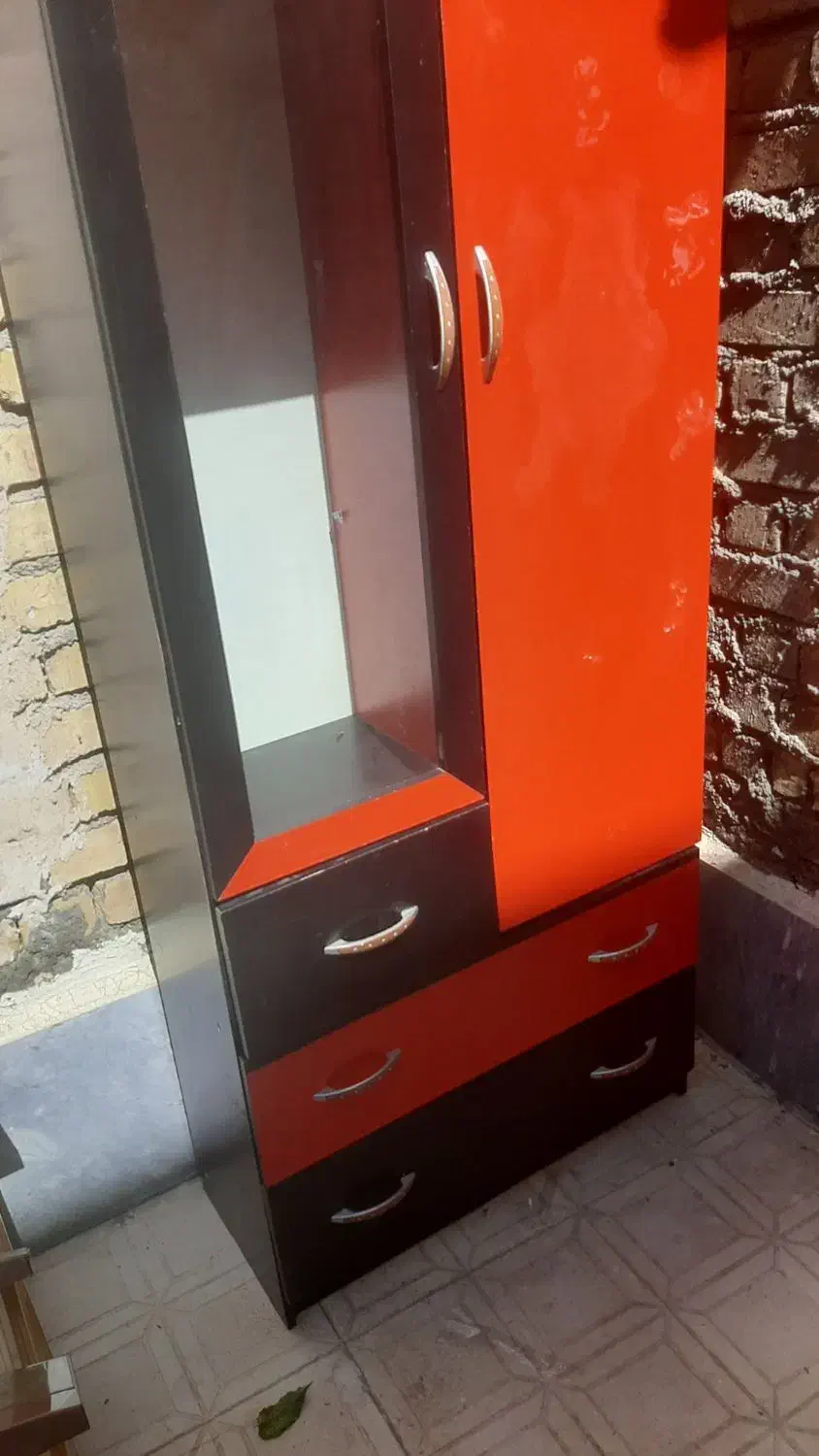 کمد جاکفشی|جاکفشی، کمد، دراور|زنجان, |دیوار