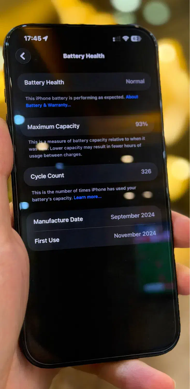 گوشی اپل (آیفون ۱۶ پرو مکس) در حدنو|موبایل|اصفهان, بهارستان|دیوار