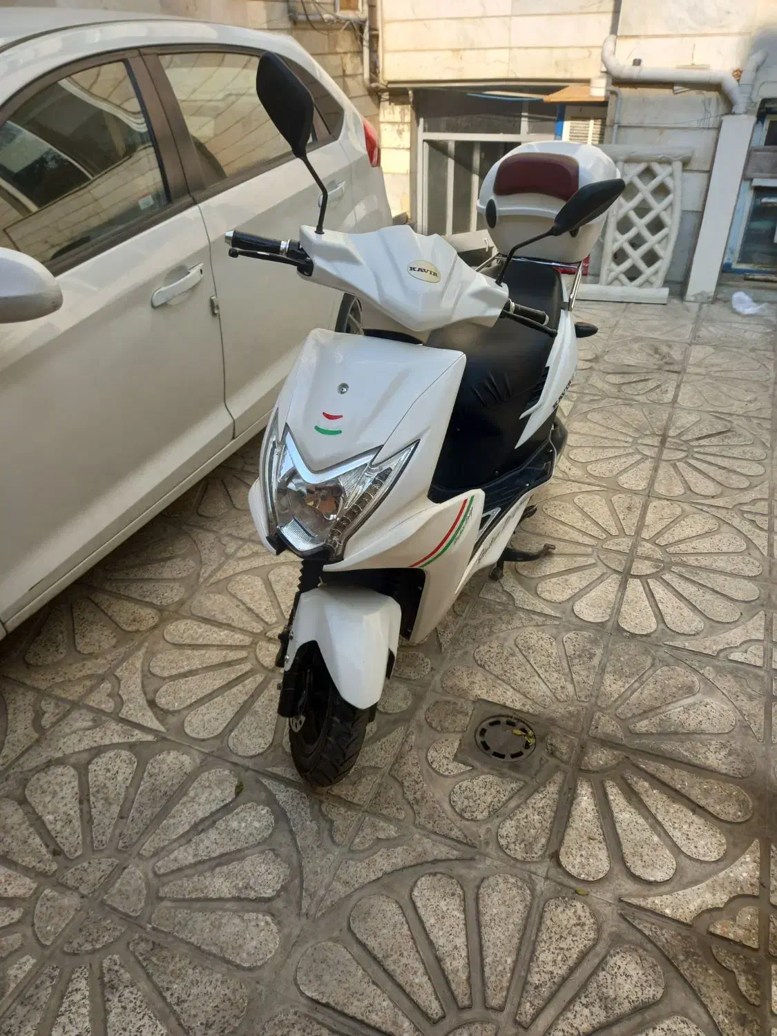 موتوربرقی کویرموتور۲۰۰۰وات|موتورسیکلت|تهران, اسفندیاری|دیوار