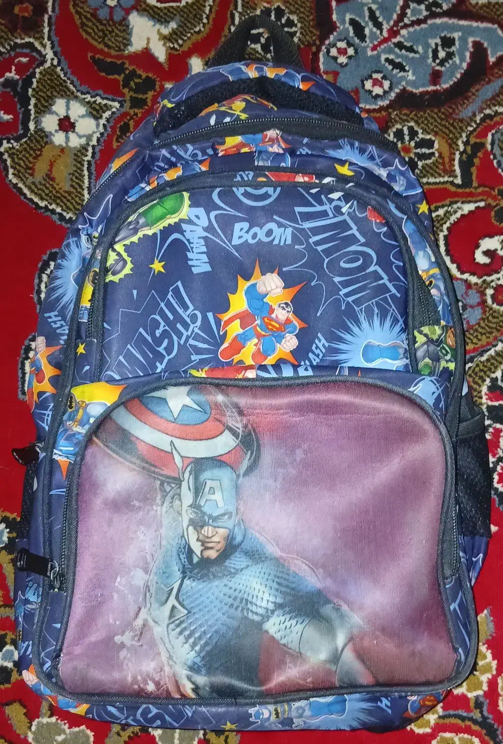 کیف مدرسه|کیف، کفش، کمربند|ایذه, |دیوار