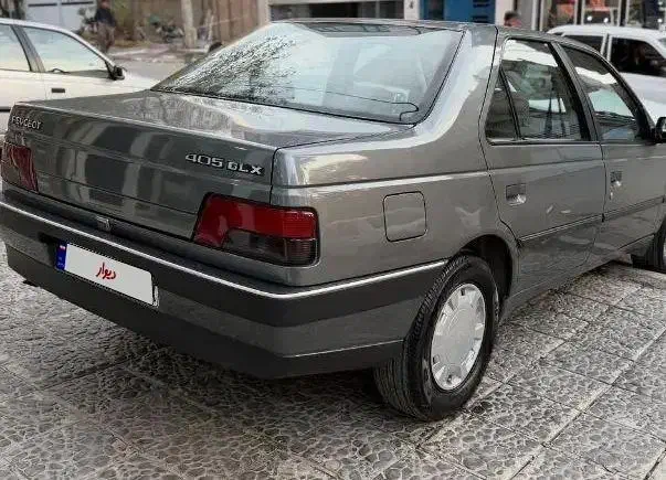 پژو ۴۰۵مدل ۱۳۸۷ سفارشی سیخ وسط|خودرو سواری و وانت|سمنان, |دیوار