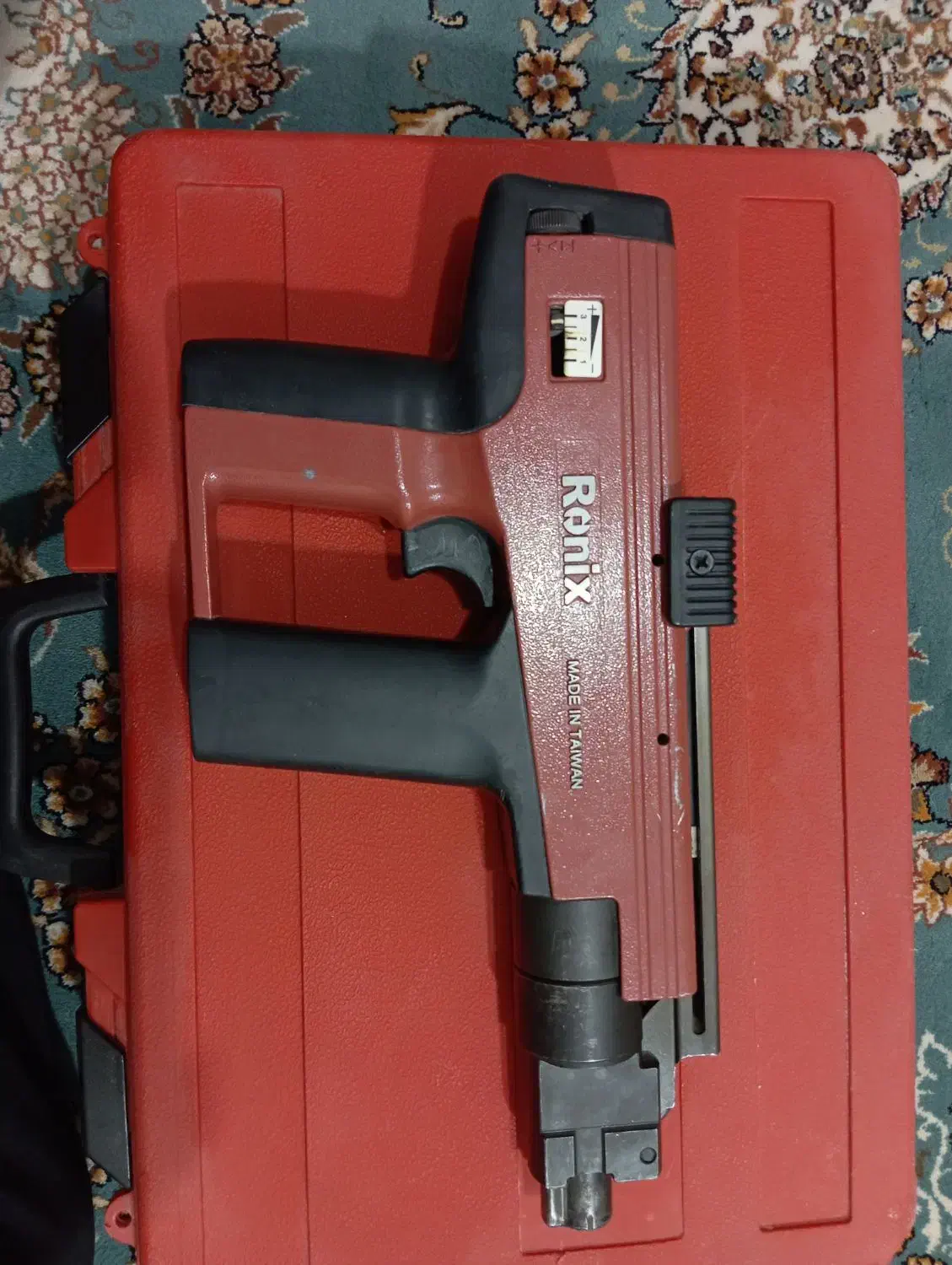 تفنگ میخکوب رونیکس|ابزارآلات|قزوین, |دیوار