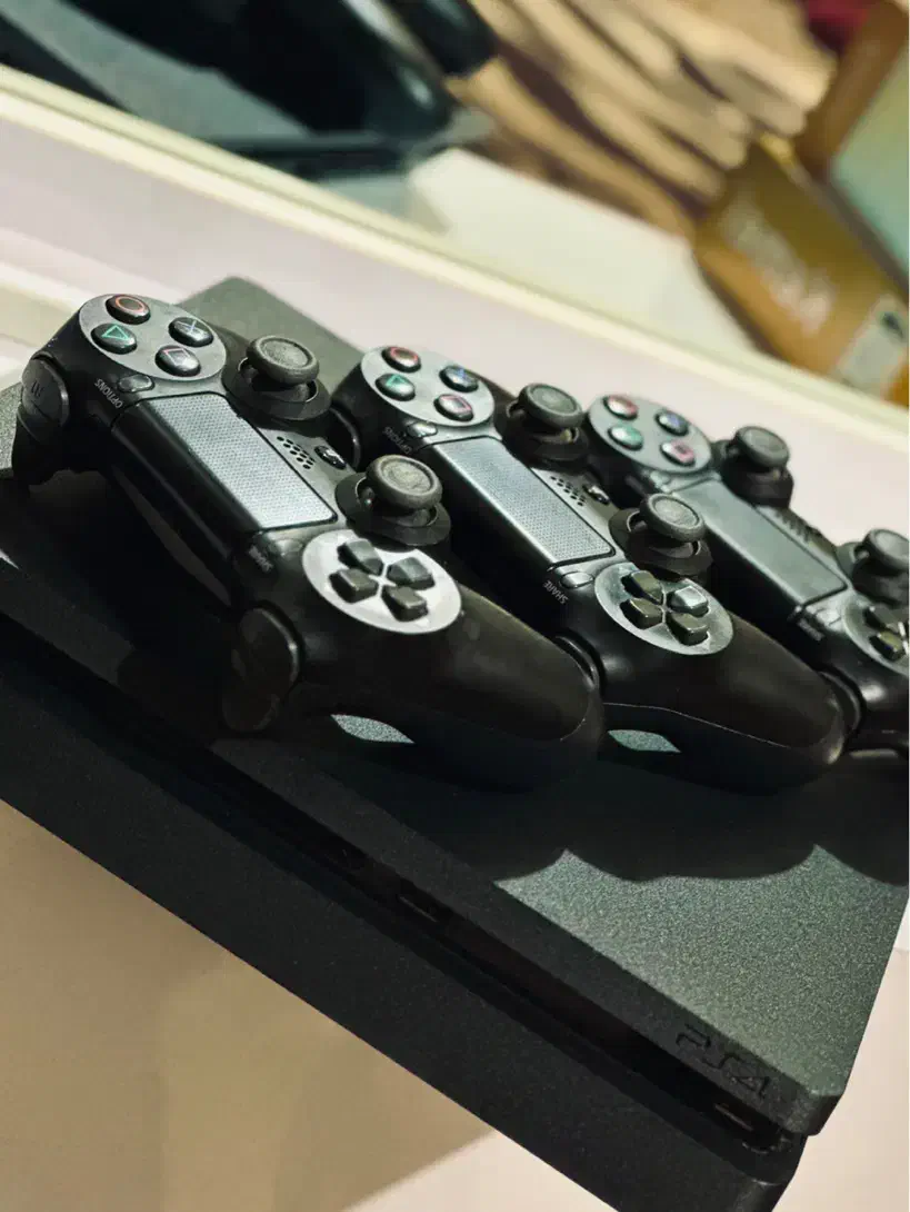 ps4 slim 1T|کنسول، بازی ویدئویی و آنلاین|ارومیه, |دیوار