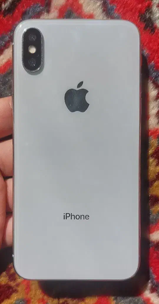 اپل iPhone X با حافظهٔ ۶۴ گیگابایت|موبایل|تهران, جنتآباد جنوبی|دیوار