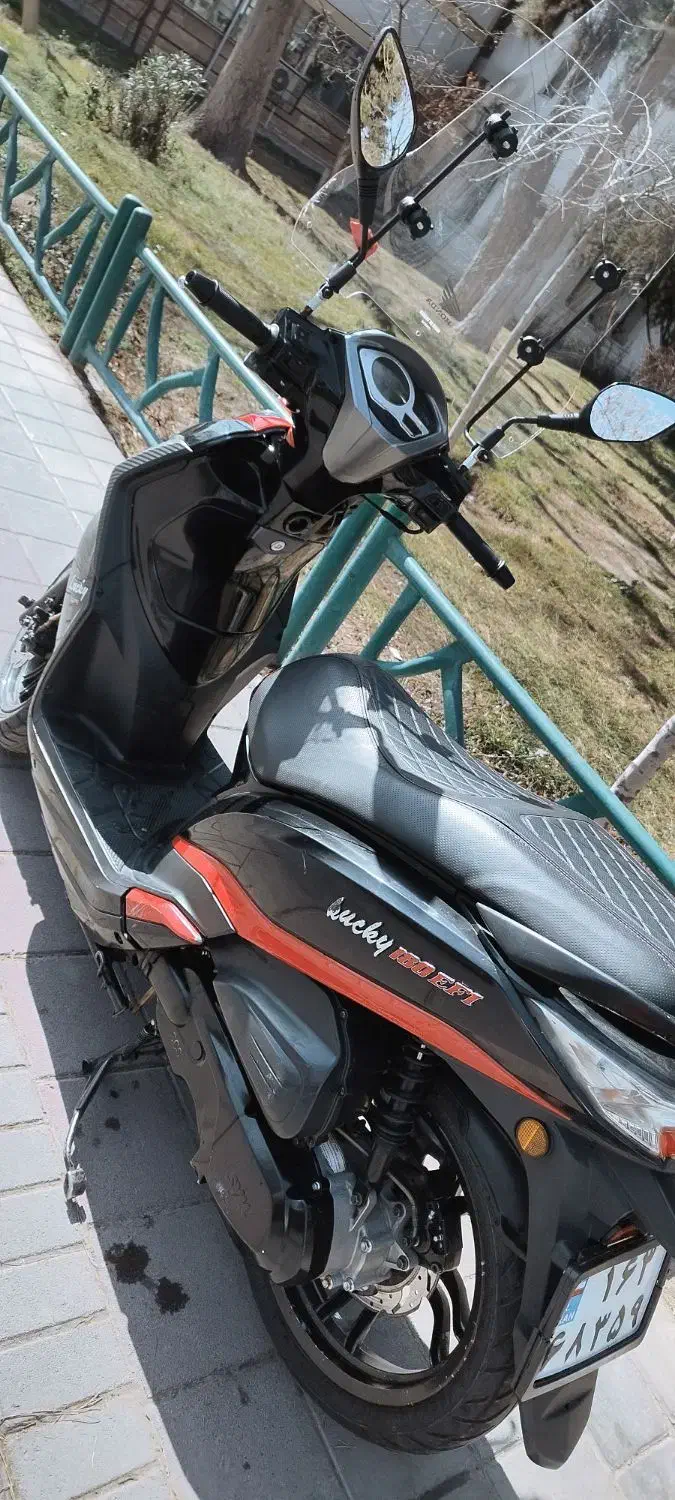 لاکی ۱۸۰ sym لوکی 180|موتورسیکلت|تهران, حافظیه|دیوار