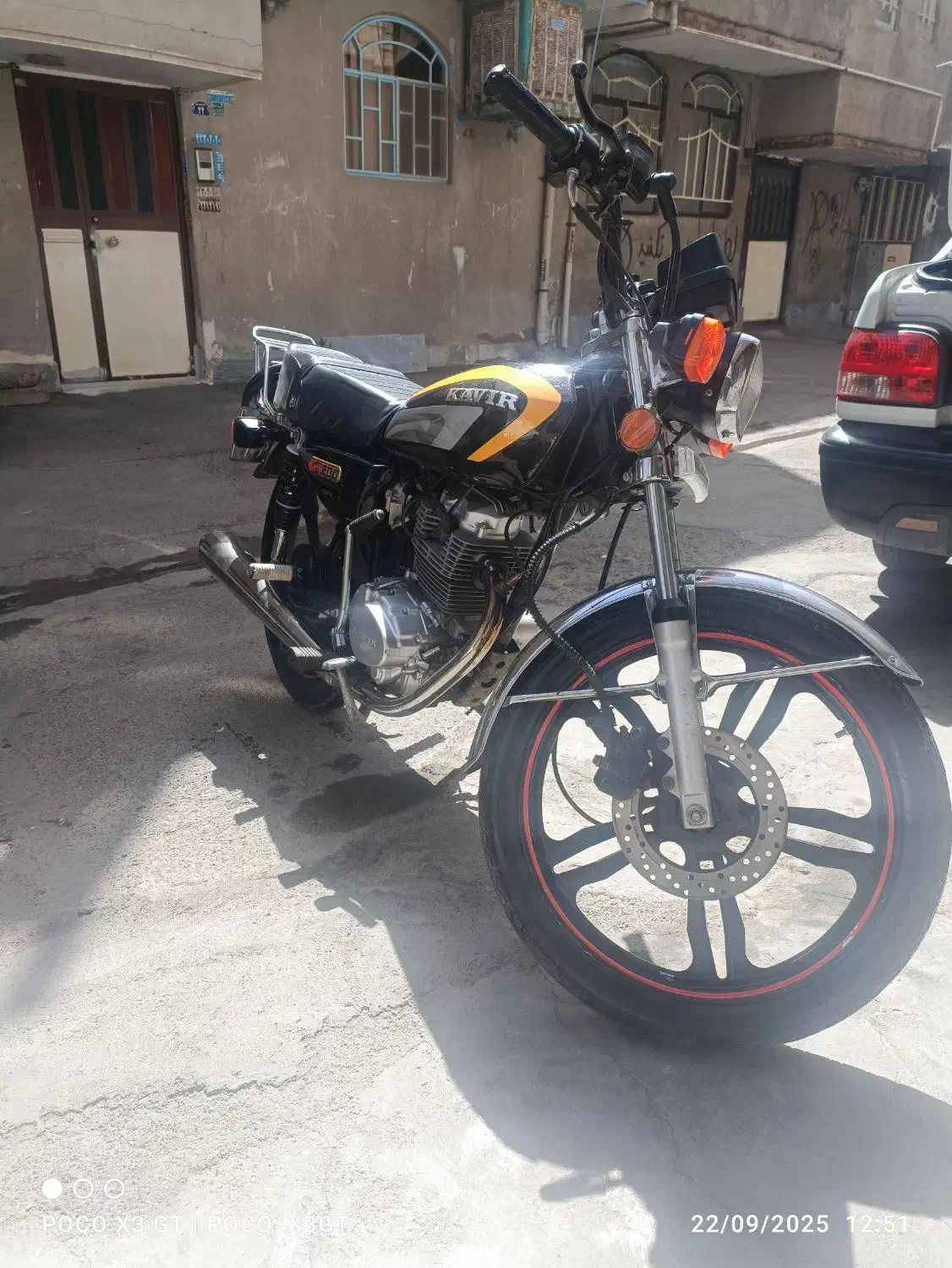 سلام موتور ۲۰۰کویر|موتورسیکلت|ساوه, |دیوار