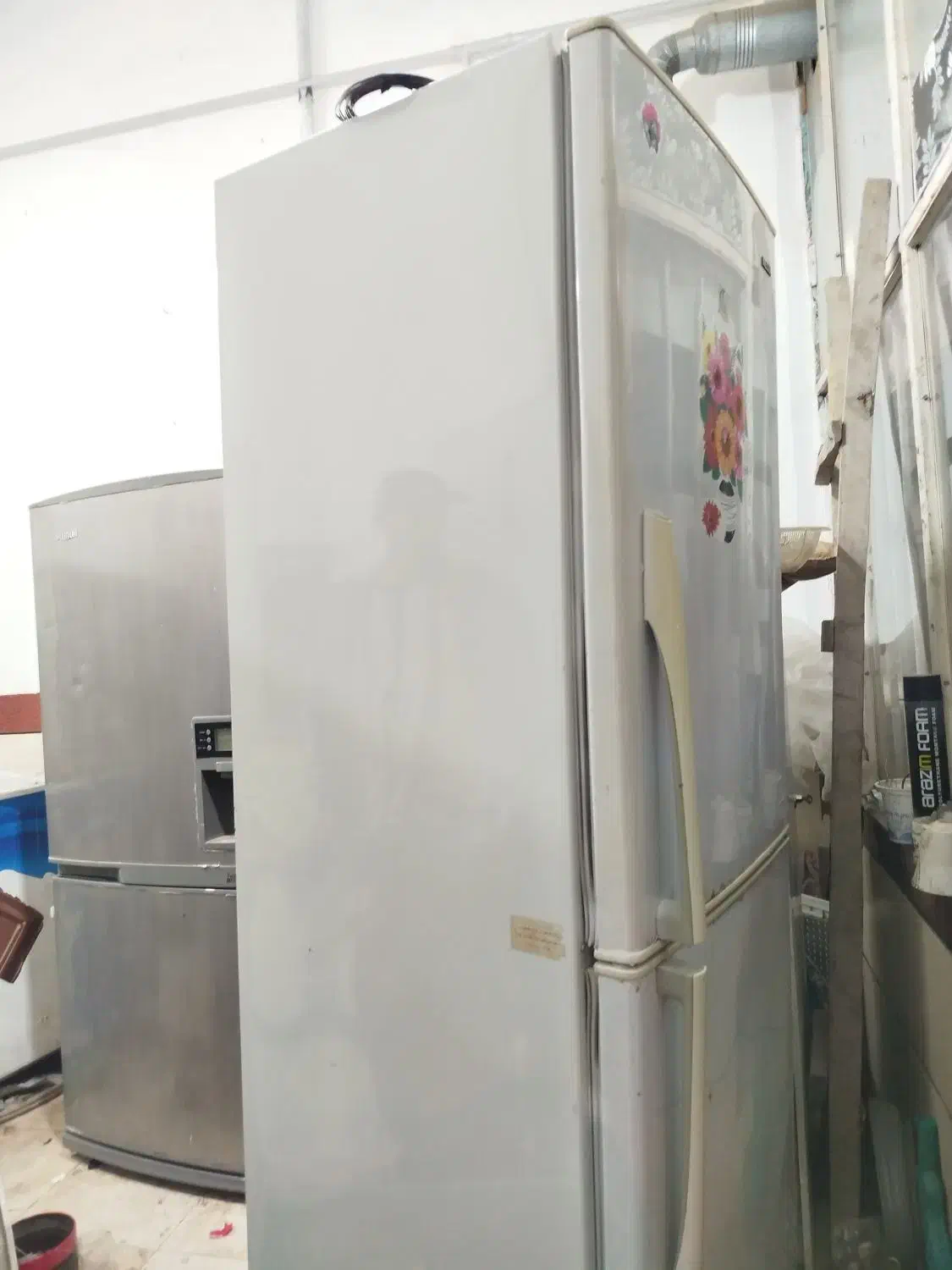 یخچال فریزر نگین|یخچال و فریزر|کردکوی, |دیوار