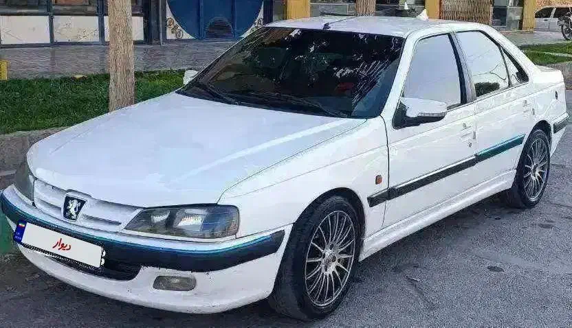 پژو پارس ۸۶ اسپرت دوگانه رخ۹۶|خودرو سواری و وانت|مبارکه, |دیوار