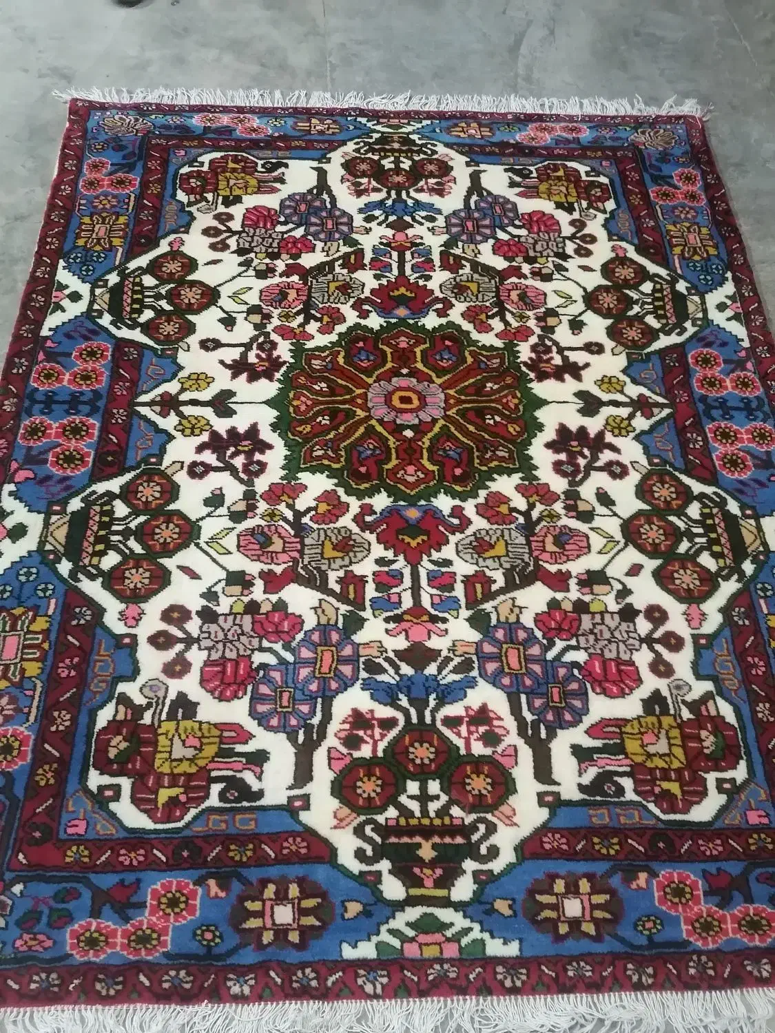 قالیچه 4 متری نهاوند نو بافت|فرش|تهران, صادقیه|دیوار