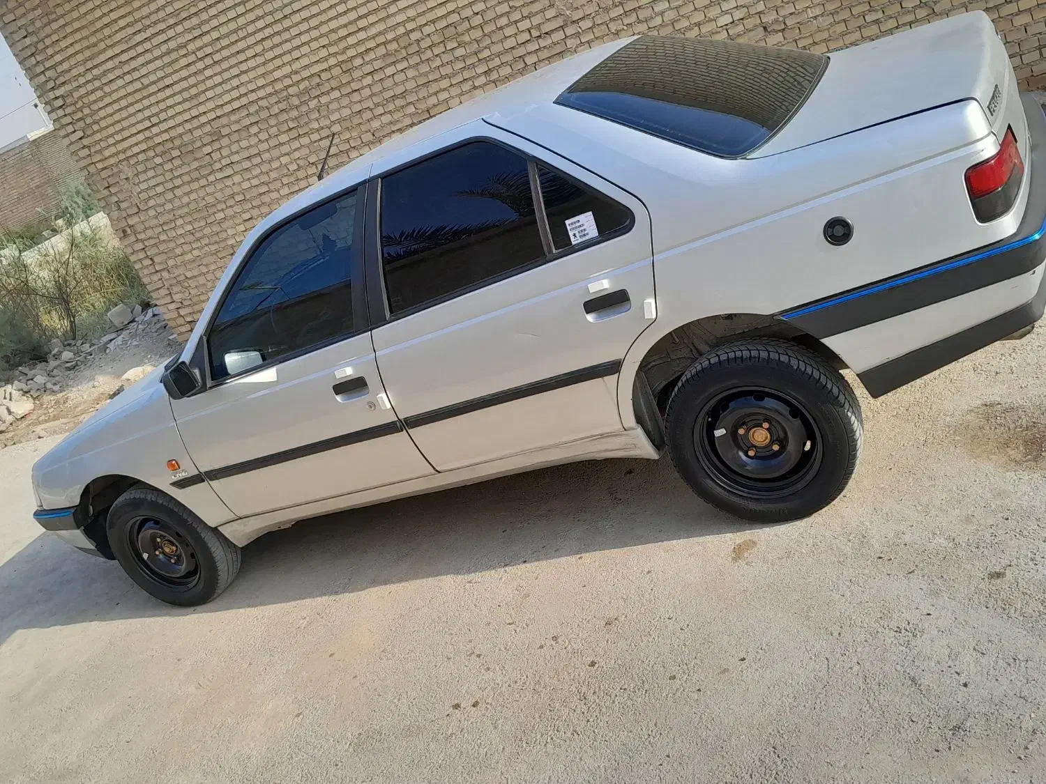 پژو مدل ۸۷ دوگانه فابریک موتور ۱۴۰۳ قید در سند|خودرو سواری و وانت|خرمشهر, |دیوار