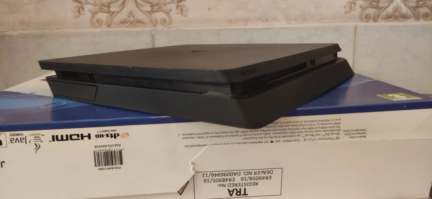 ps4 slim 2control|کنسول، بازی ویدئویی و آنلاین|تهران, شهرک یاس|دیوار