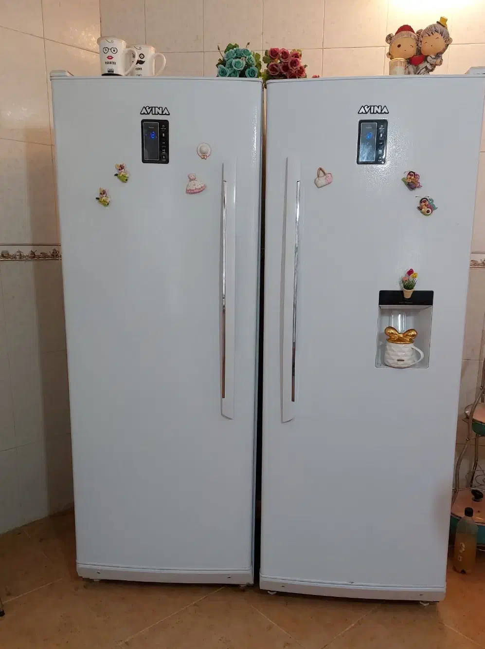 یخچال دوقلو با قیمت عالی|یخچال و فریزر|فسا, |دیوار