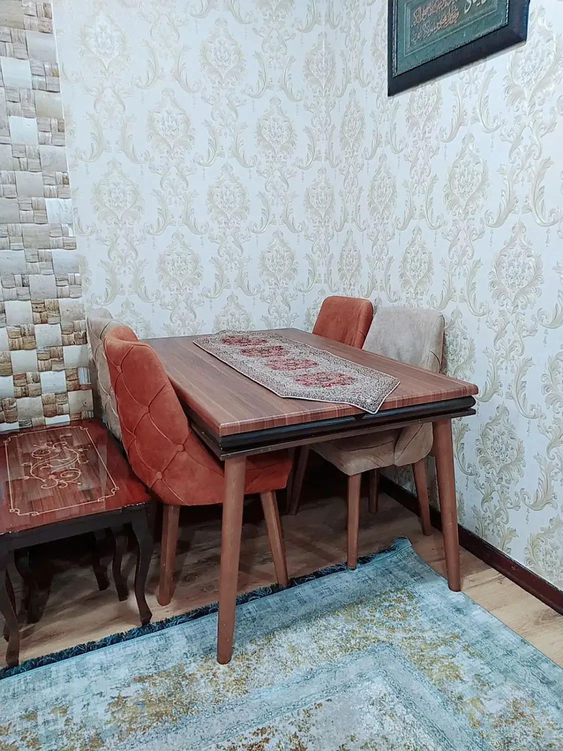 میز غذا خوری|میز و صندلی غذاخوری|بندر امام خمینی, |دیوار