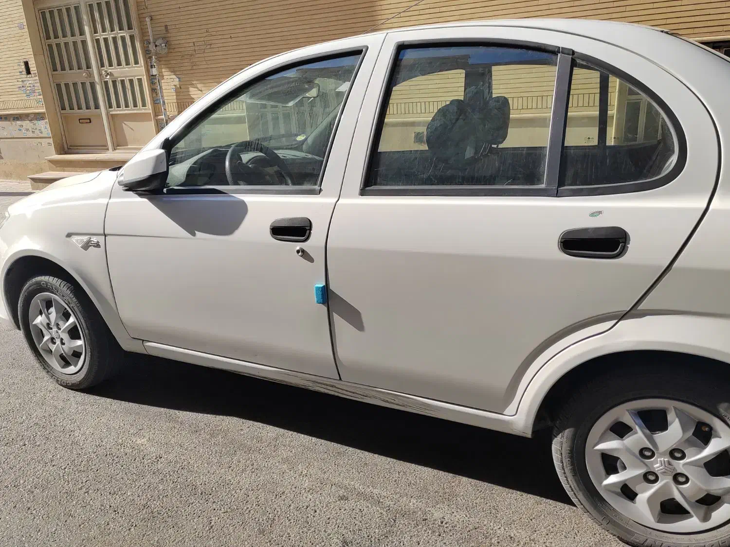 ساینا اس اخر 401|خودرو سواری و وانت|شیراز, شهرک استقلال|دیوار