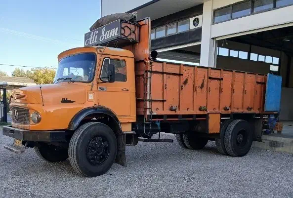 بنزمدل77شاستی مشکی|خودرو سنگین|قزوین, |دیوار