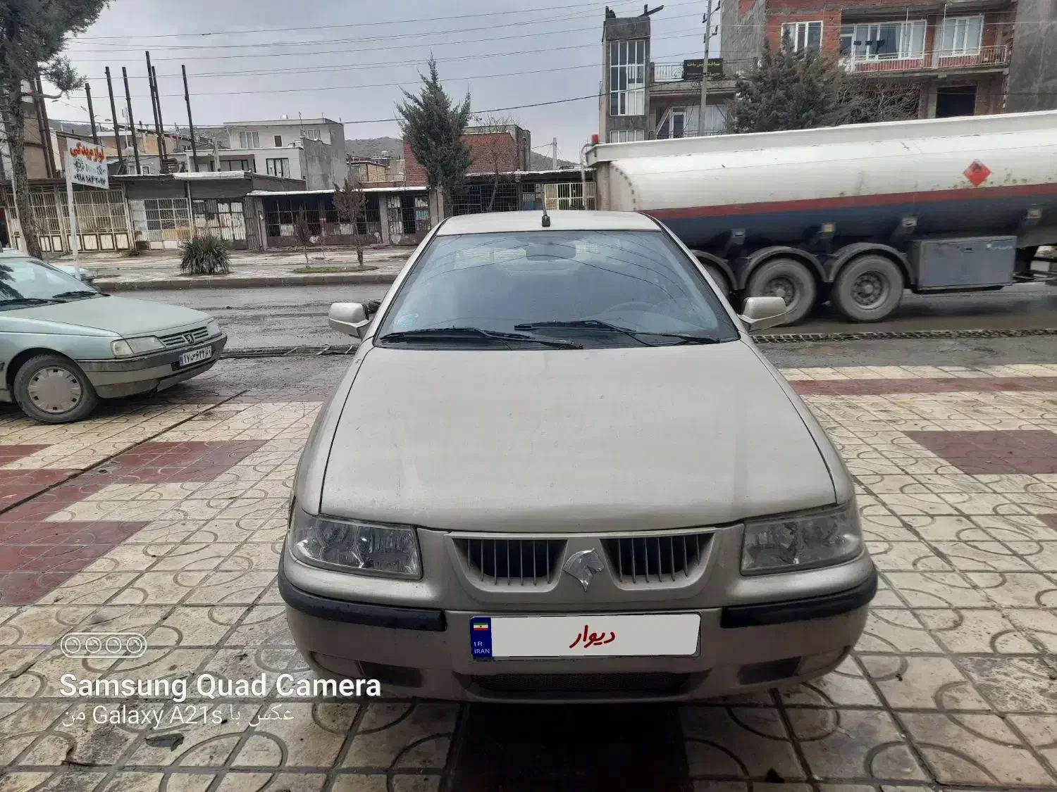 سمند ۸۲|خودرو سواری و وانت|مریوان, |دیوار