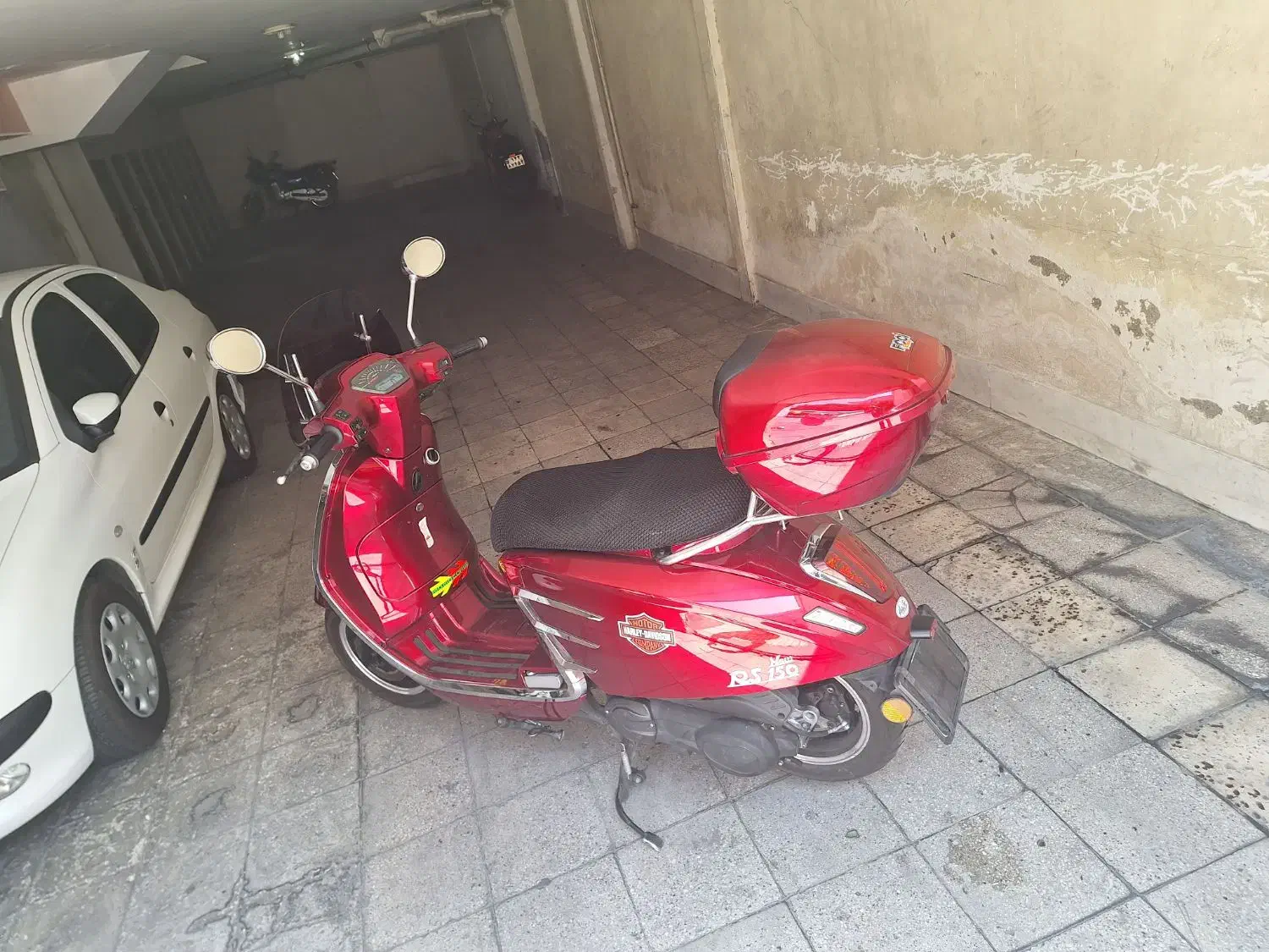 وسپا Rs همتاز 150|موتورسیکلت|تهران, علم و صنعت|دیوار