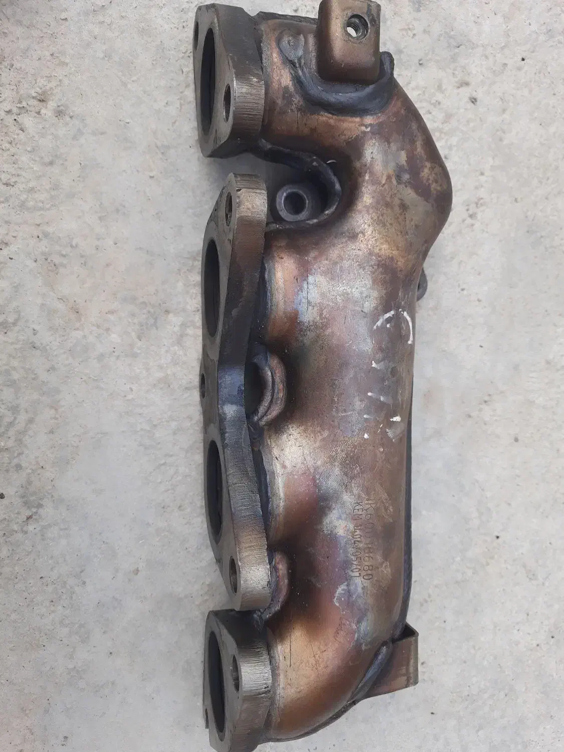 منیفولد دود شیت متال دنا توربو|قطعات یدکی و لوازم جانبی|خان ببین, |دیوار