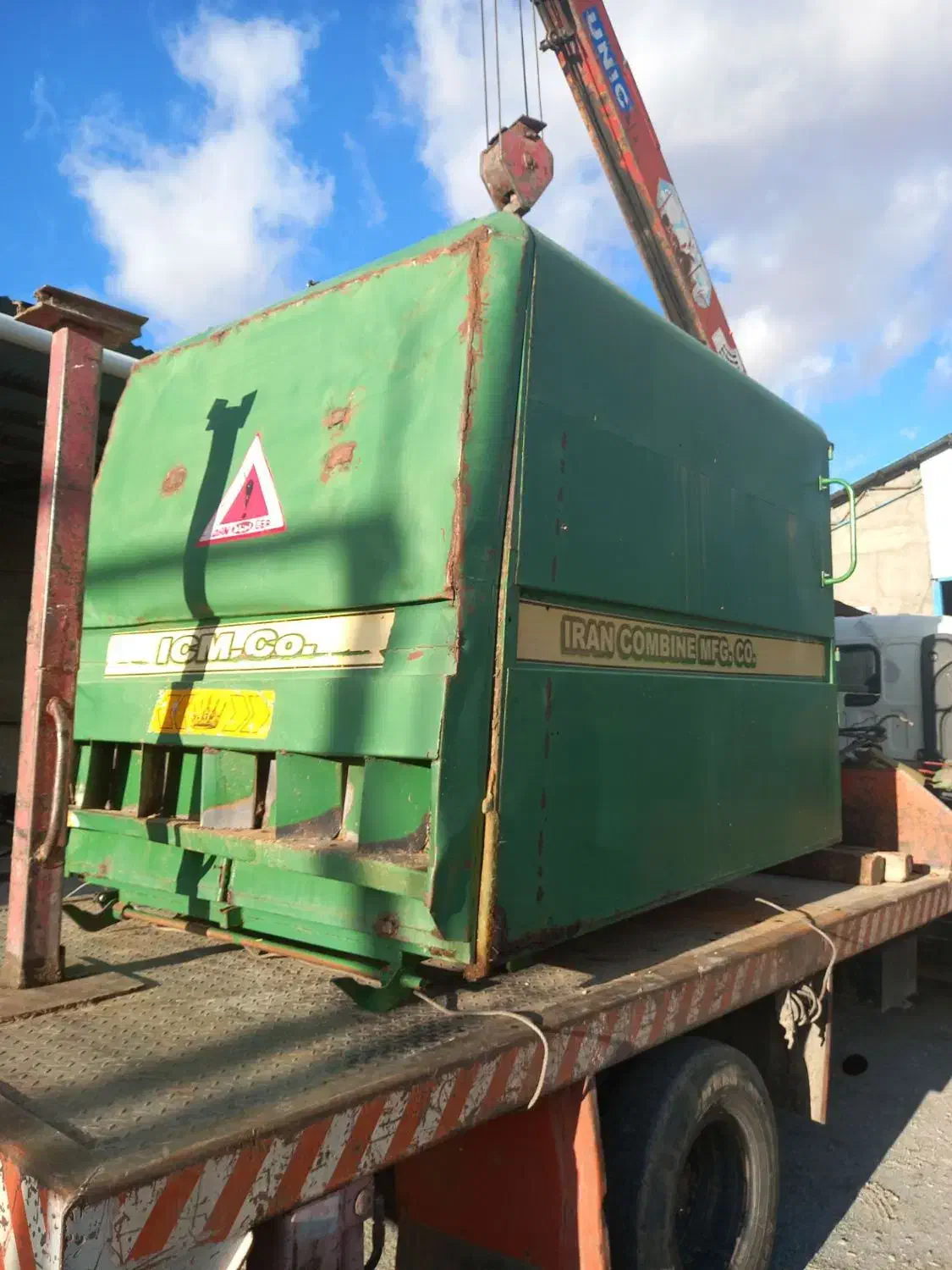 فروش کاهکوب کمباین|ماشینآلات صنعتی|دهگلان, |دیوار