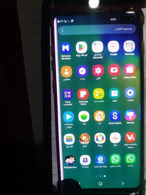 سامسونگ اس ۱۰پلاس|موبایل|کرج, برغان|دیوار