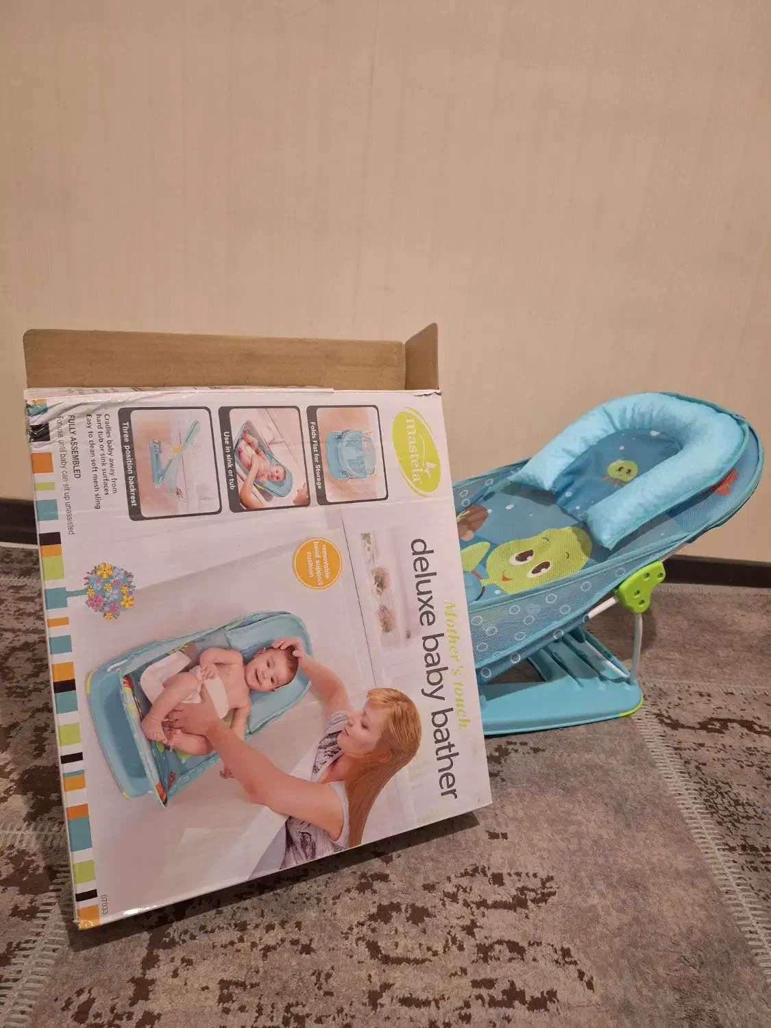 آسان شور کودک ماستلا|اسباب و اثاث بچه|بجنورد, |دیوار