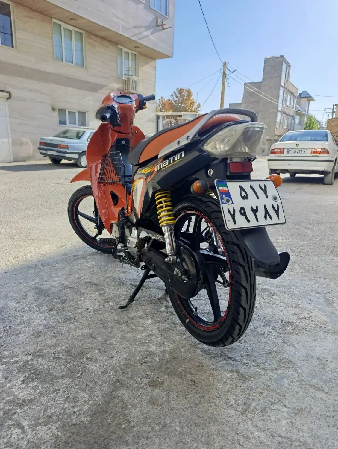 ویو متین در حد|موتورسیکلت|سنقر, |دیوار