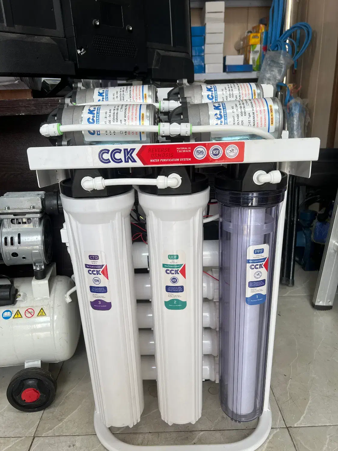 دستگاه تصفیه آب بزرگ مخصوص کافه و رستوران|آبسردکن و تصفیه آب|اهواز, نادری|دیوار