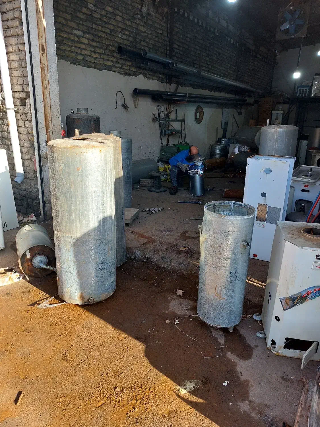 & آبگرمکن سازی مشهد الرضا|آبگرمکن، پکیج، شوفاژ|مشهد, شفا|دیوار